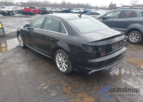 2019 Audi A4 45 Premium from USA, damaged, VIN WAUDNAF41KA026524